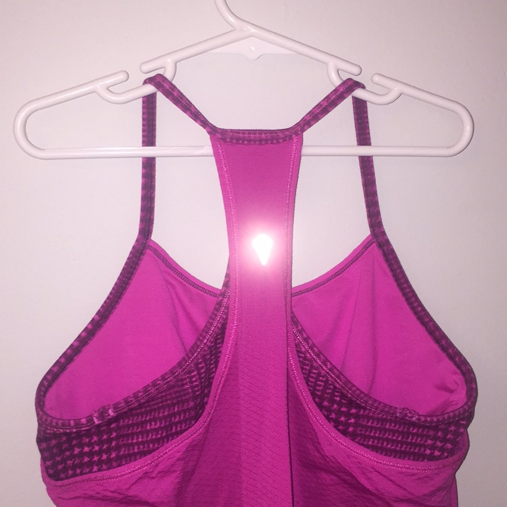 Pink double dutch tank